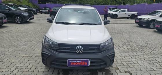 VOLKSWAGEN SAVEIRO 1.6 MSI ROBUST CD 16V FLEX 2P MANUAL